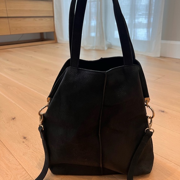 Zara Suede Shoulder Bag - Picture 7 of 13